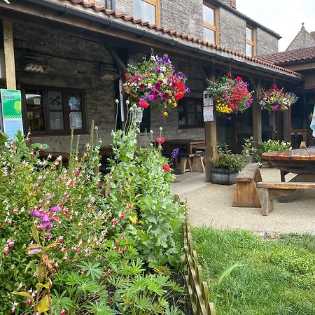 Lydford-on-Fosse 十字钥匙宾馆酒店 外观 照片