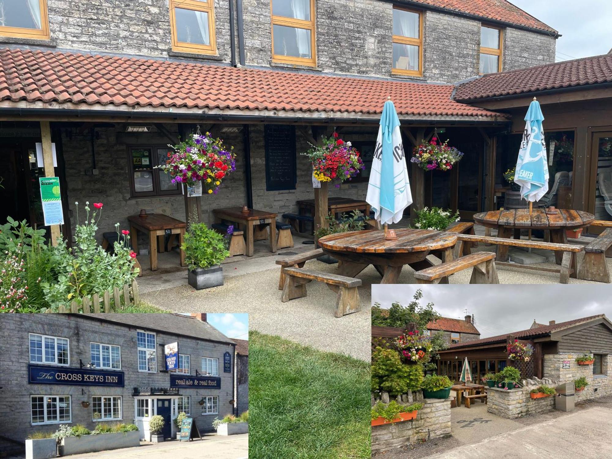 Lydford-on-Fosse 十字钥匙宾馆酒店 外观 照片