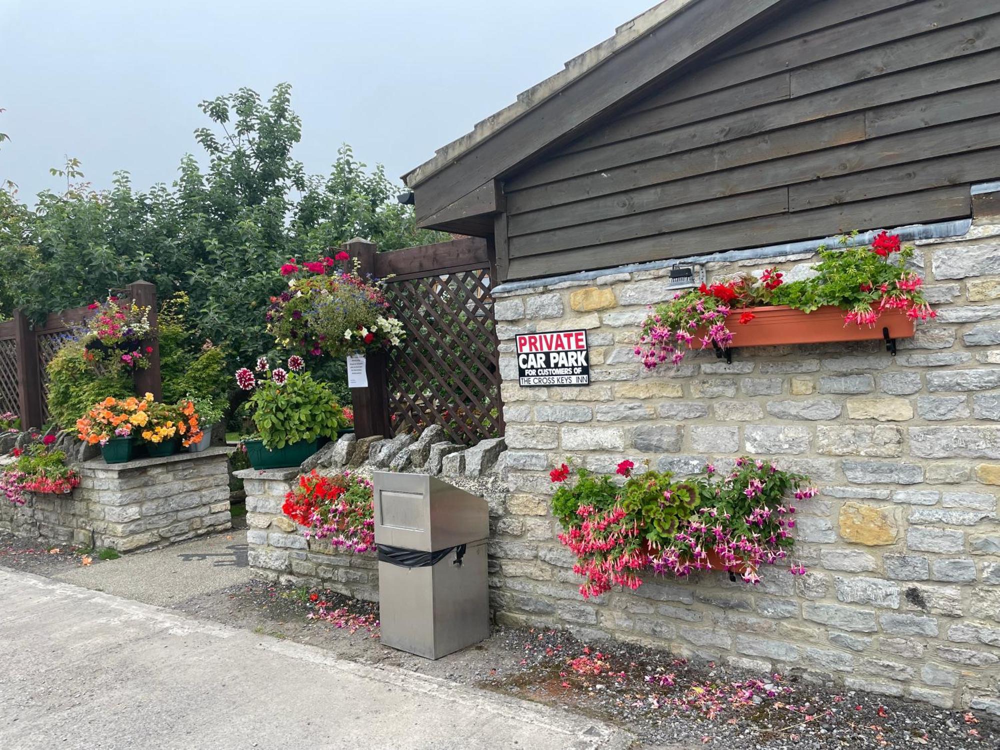 Lydford-on-Fosse 十字钥匙宾馆酒店 外观 照片