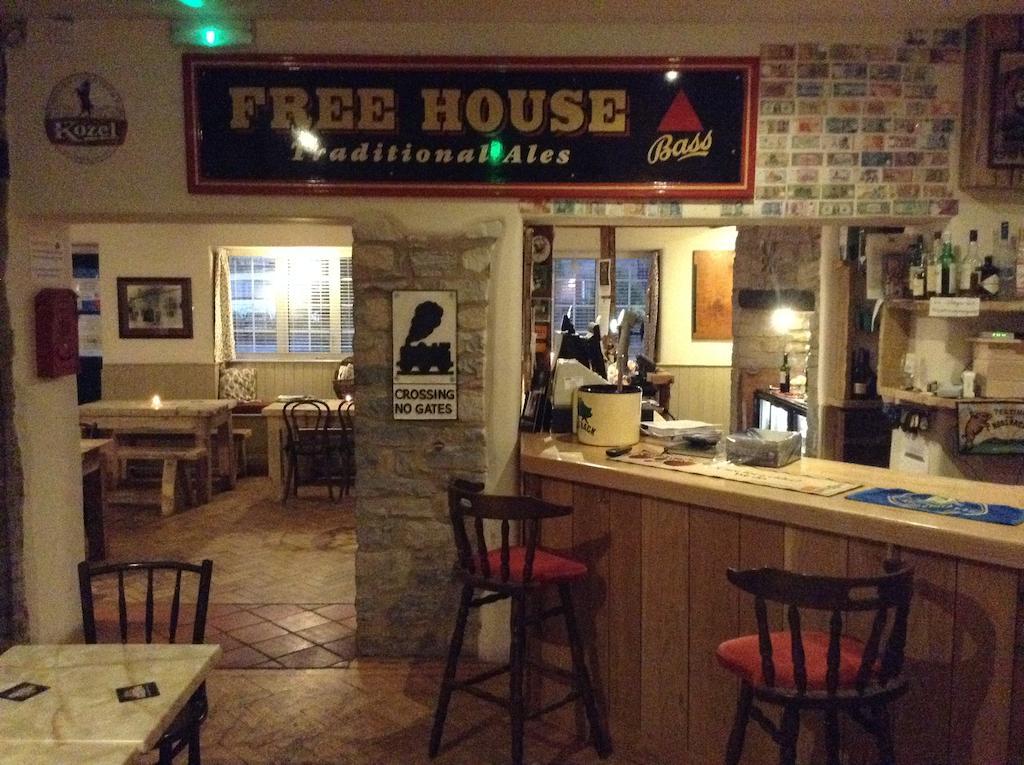 Lydford-on-Fosse 十字钥匙宾馆酒店 外观 照片