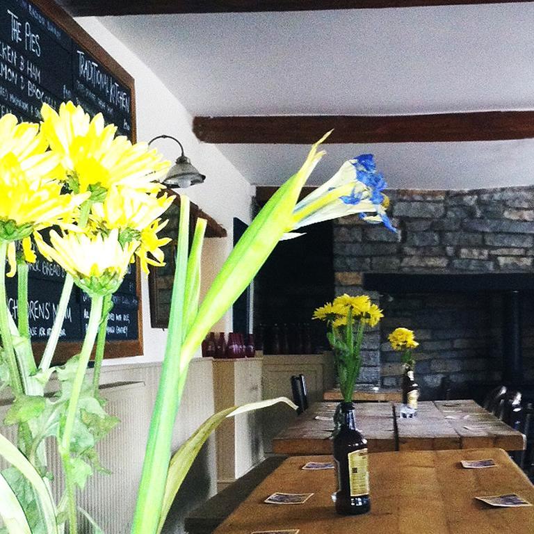 Lydford-on-Fosse 十字钥匙宾馆酒店 外观 照片
