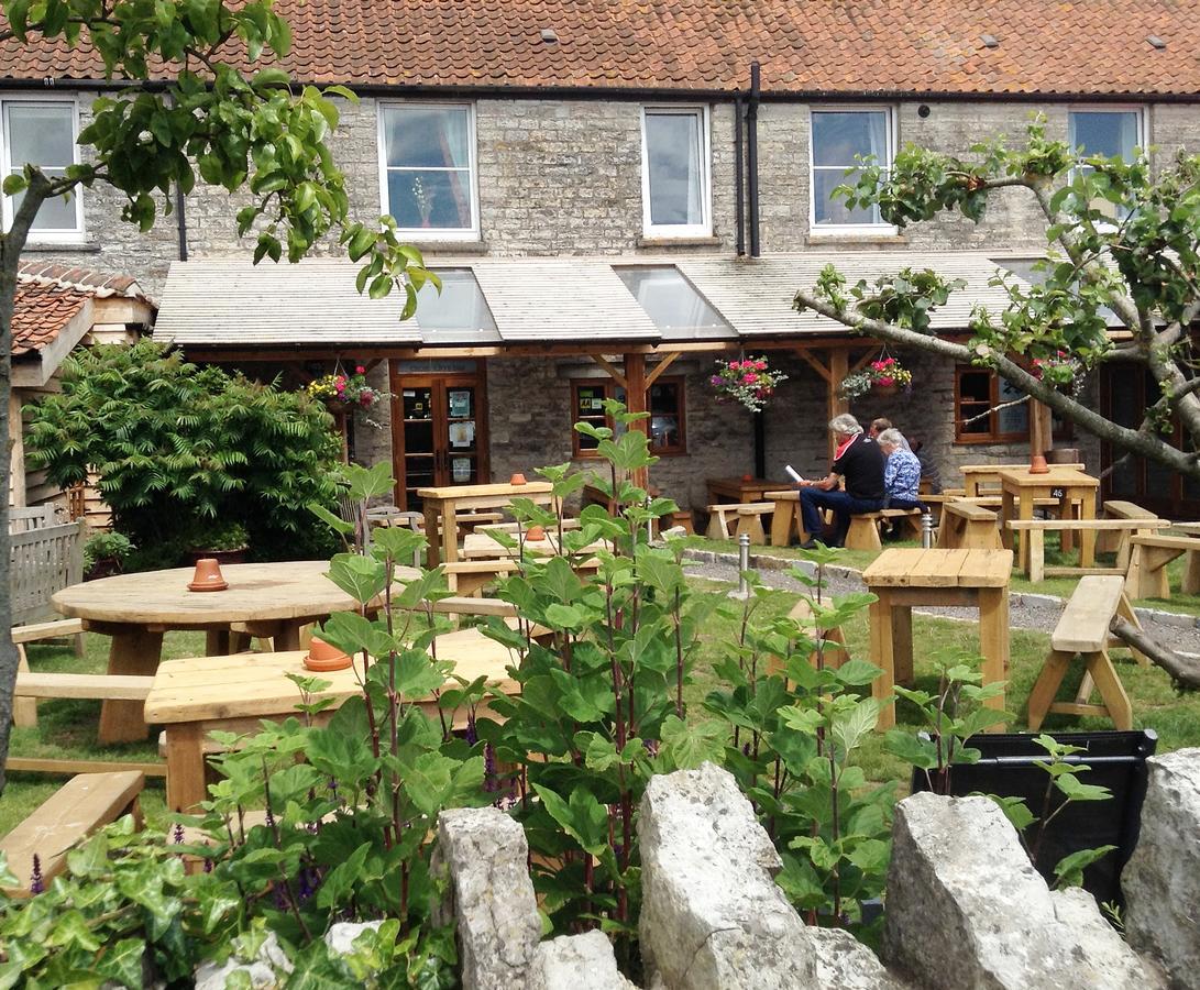 Lydford-on-Fosse 十字钥匙宾馆酒店 外观 照片