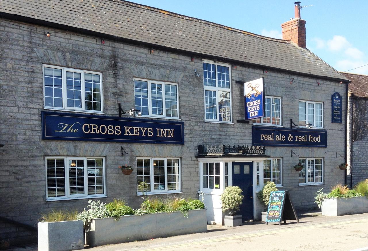 Lydford-on-Fosse 十字钥匙宾馆酒店 外观 照片