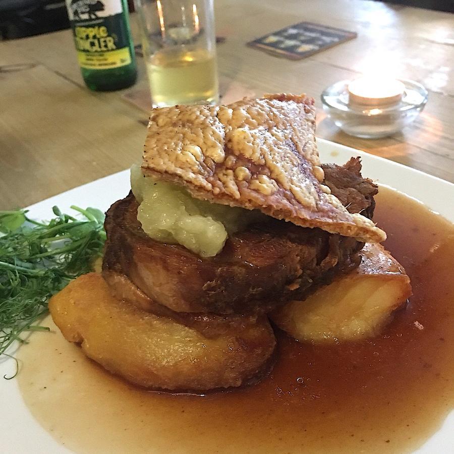Lydford-on-Fosse 十字钥匙宾馆酒店 外观 照片