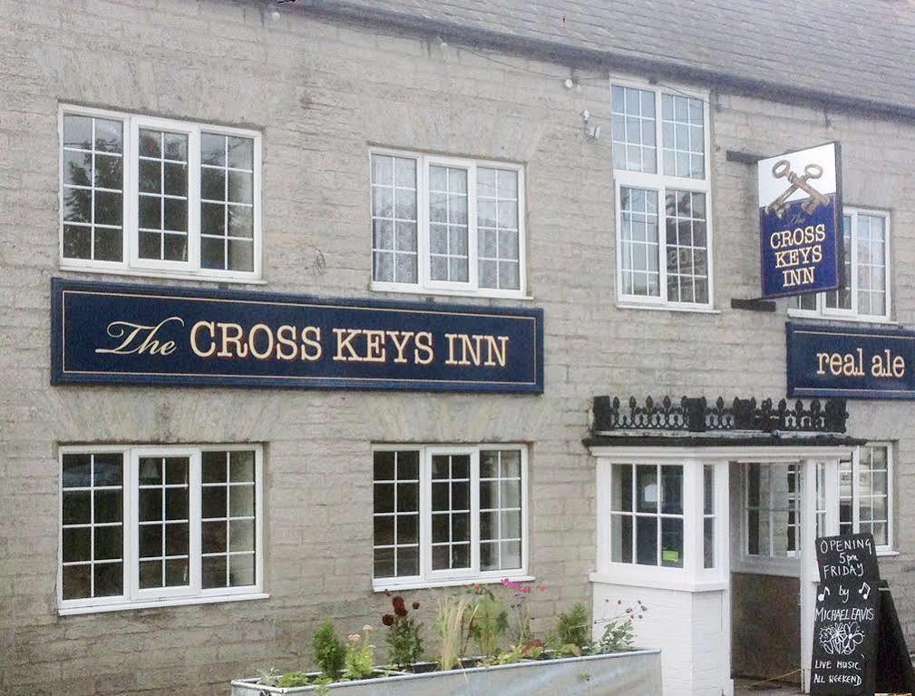 Lydford-on-Fosse 十字钥匙宾馆酒店 外观 照片